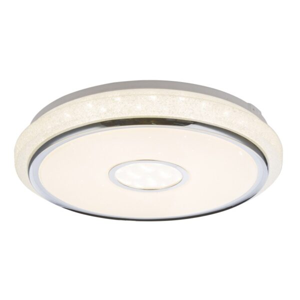 Globo 48389-40 LED Stropní svítidlo s ovladačem | Variabilní | Bílá | 40W | 2