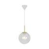 Nordlux Chisell 25 (mosaz) kov, sklo IP20 2312073035 | 3